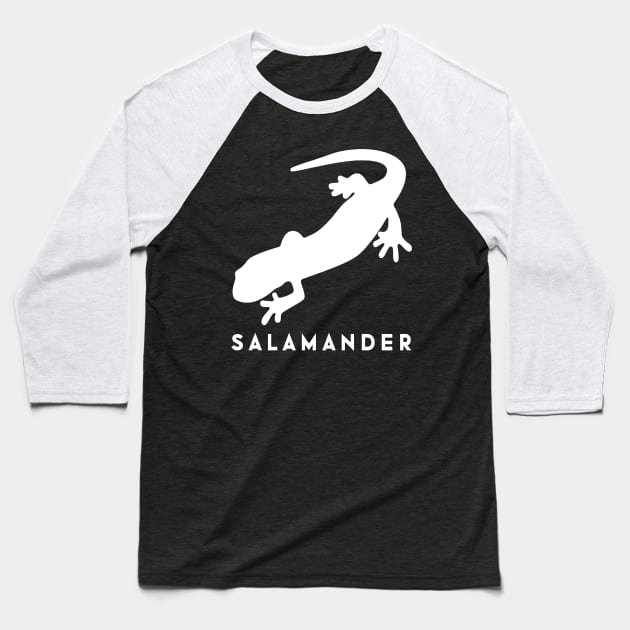 Salamander Baseball T-Shirt by StickSicky